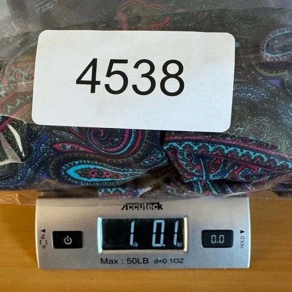 Vintage 80s Bedford Fair Maxi Dress Size 6 Modest Paisley Cottage Prairie - Picture 7 of 7